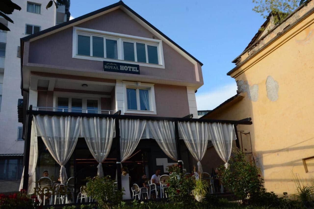 Royal Hotel Peshkopi Albania Eksteriør billede