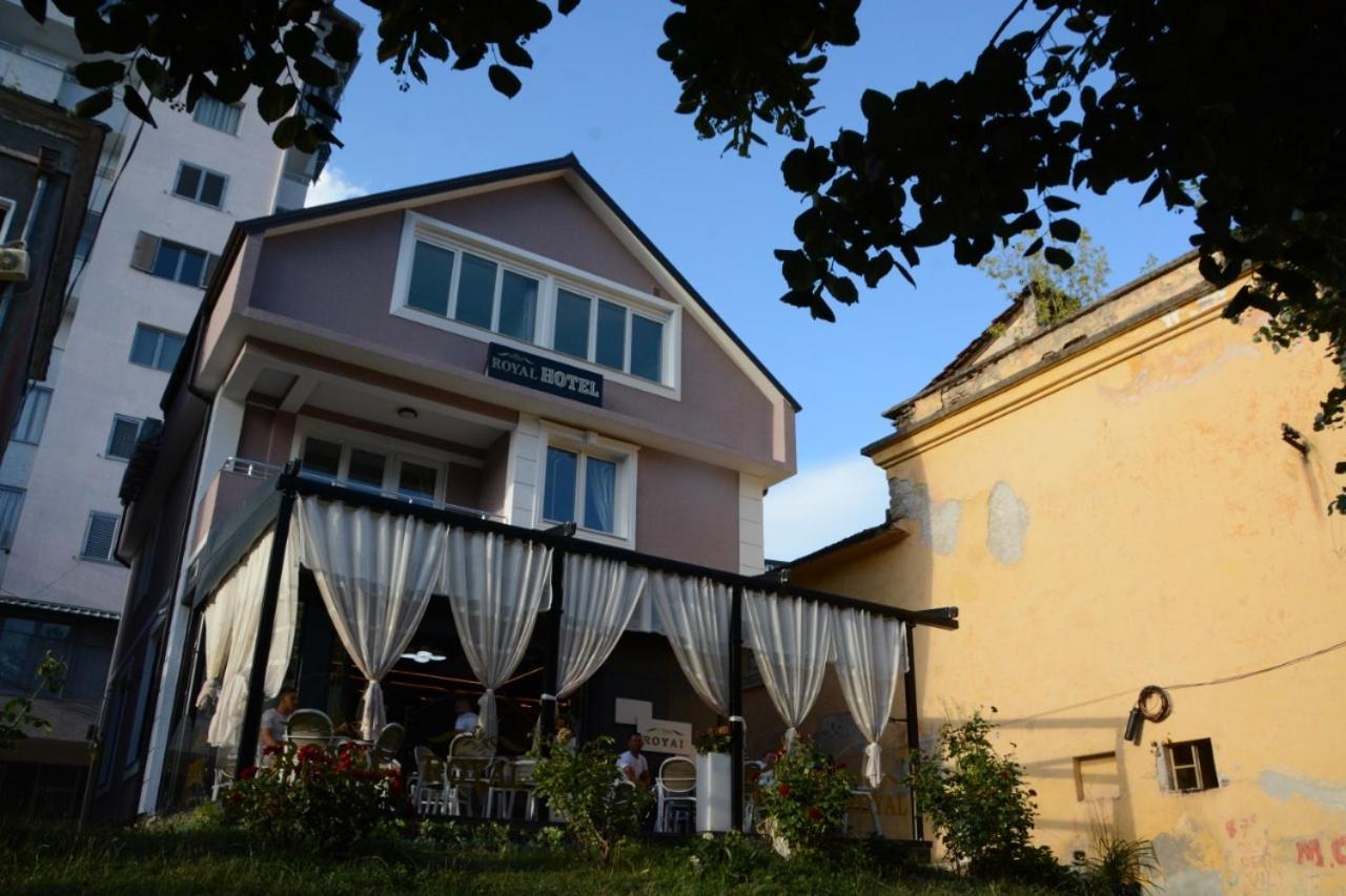 Royal Hotel Peshkopi Albania Eksteriør billede
