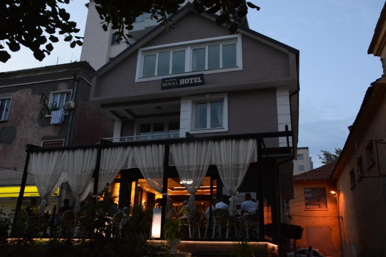 Royal Hotel Peshkopi Albania Eksteriør billede