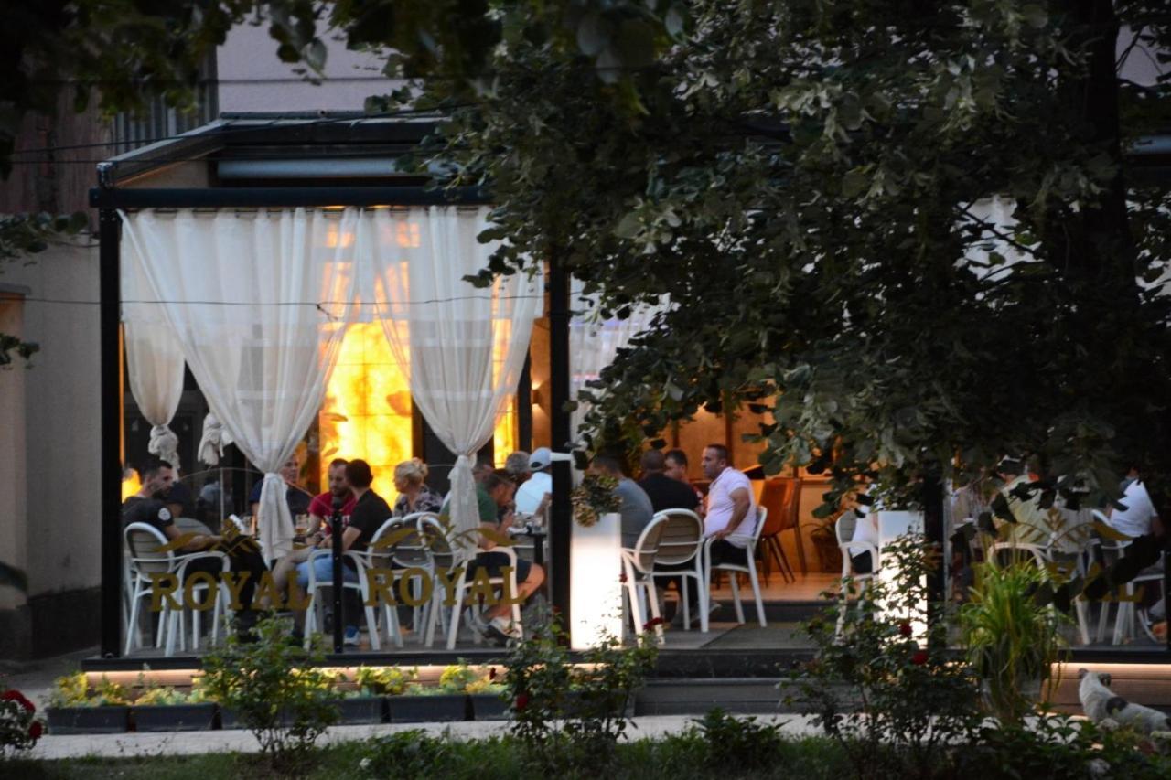 Royal Hotel Peshkopi Albania Eksteriør billede