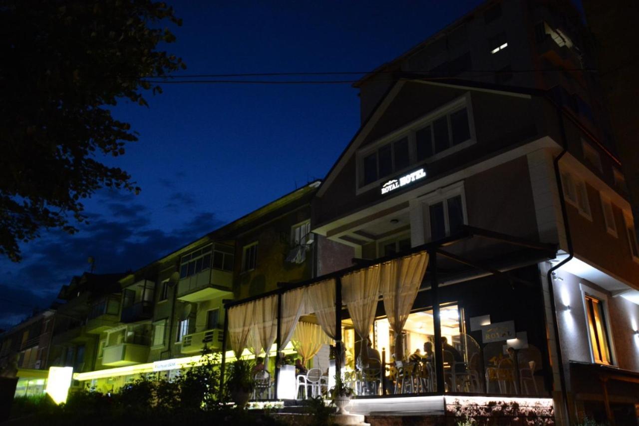 Royal Hotel Peshkopi Albania Eksteriør billede