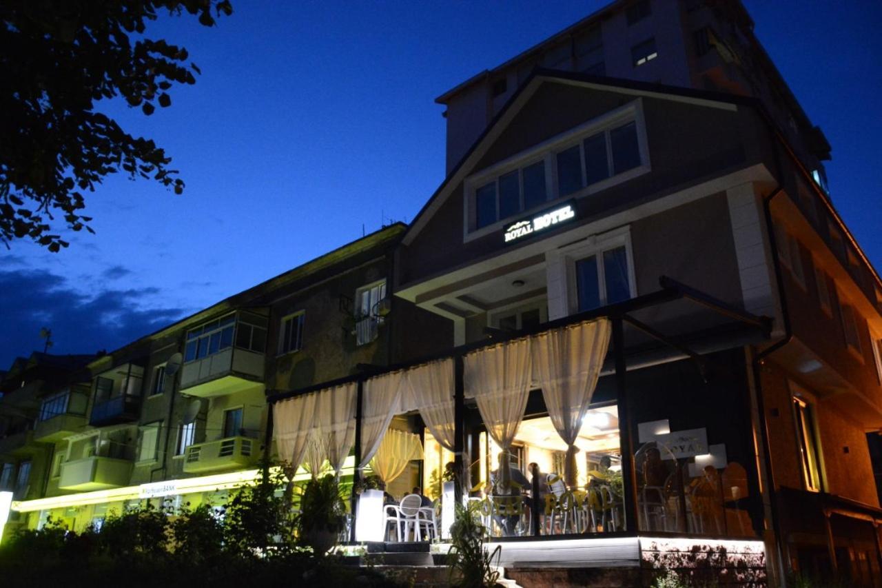 Royal Hotel Peshkopi Albania Eksteriør billede